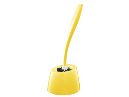 POP - WC štětka, žlutá