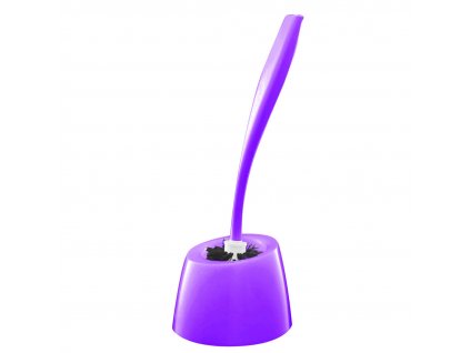 POP - WC štětka, purpurová