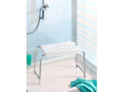 SECURA - Sedátko do sprchy, bílé, z17929100, 4008838179291, 63