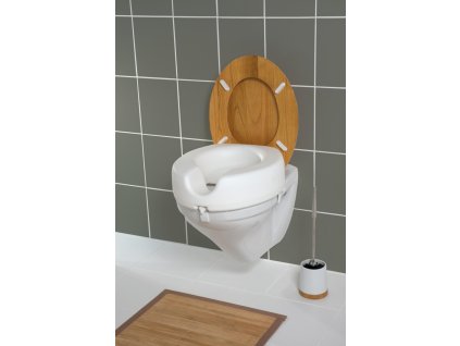 SECURA - WC sedátko, bílé