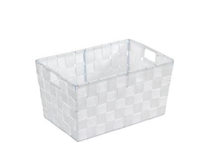ADRIA - Úložný box malý 20x15x30 cm, bílý