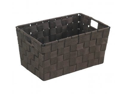 ADRIA - Úložný box malý 20x15x30 cm, hnědý