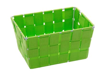 ADRIA - Úložný box dlouhý 14x9x19 cm, zelený