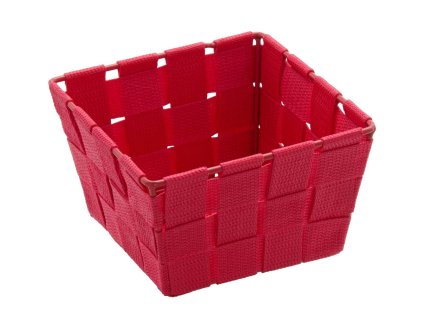 ADRIA - Úložný box čtvercový, červený