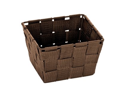 ADRIA - Úložný box čtvercový, hnědý