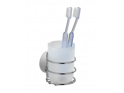 BEZ VRTÁNÍ TurboLoc - Kelímek na kartáčky, chrom, z18779100, 4008838187791, 63