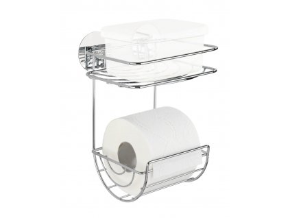 BEZ VRTÁNÍ TurboLoc - držák 14x24,5x16,5 cm, matný