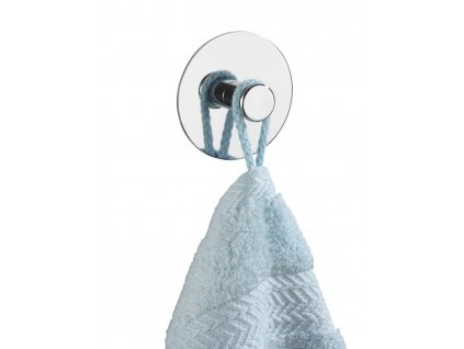 BEZ VRTÁNÍ TurboLoc - nástěnný háček, matný, z18767100, 4008838118597, 63