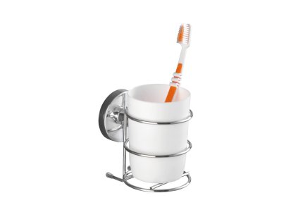 BEZ VRTÁNÍ VacuumLoc MILAZZO - Kelímek na kartáčky, lesklý, z20880100, 4008838137550, 64