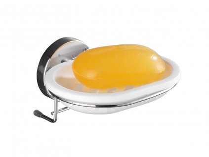 BEZ VRTÁNÍ VacuumLoc MILAZZO - Miska na mýdlo, lesklá, z20882100, 4008838208823, 64
