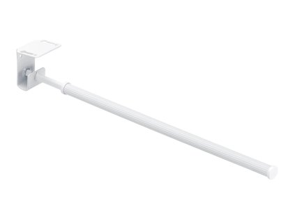 BASIC - Teleskopický držák na ručníky, bílý