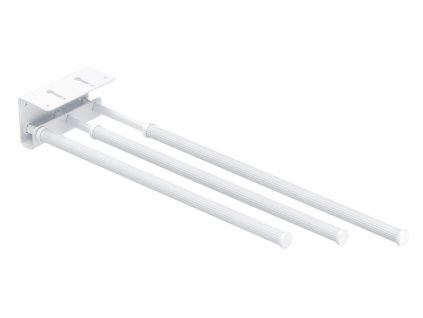 BASIC - Teleskopický držák na ručníky, bílý, z18570100, 4008838185704, 64