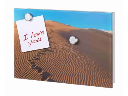 DUNE - Magnetická skříňka na klíče velká, oranžová, z50460100, 4008838514429, 64