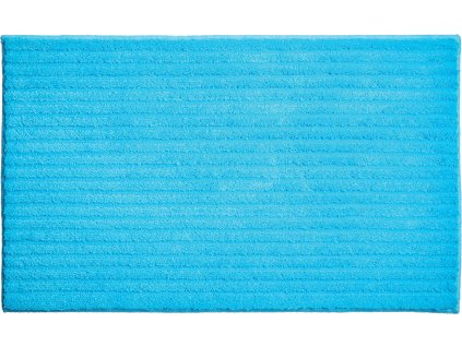 Koupelnová předložka modrá;tyrkysová, Polyester MagicSoft, RIFFLE, b4001-236143, 8594013128964, 63