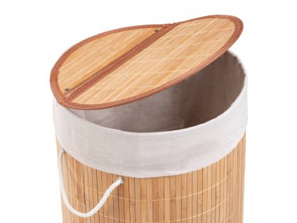 BAMBOO - Koš na prádlo, béžový