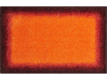 Koupelnová předložka oranžová, Polyakryl SuperSoft, AVALON