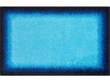 Koupelnová předložka modrá, Polyakryl SuperSoft, AVALON