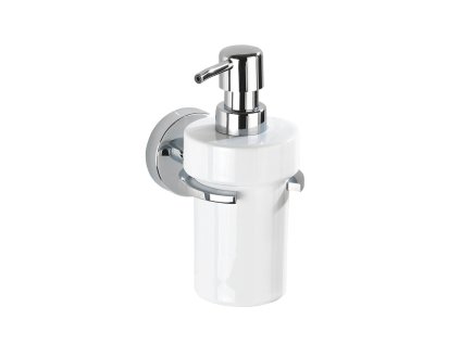 BEZ VRTÁNÍ VacuumLoc CAPRI - Dávkovač mýdla, bílý