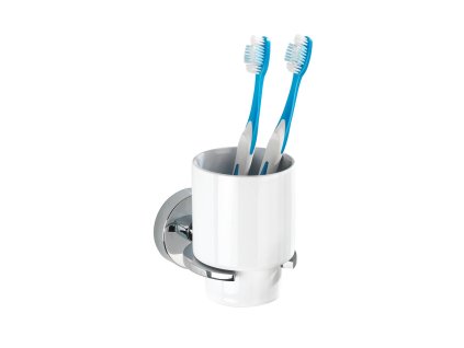 BEZ VRTÁNÍ VacuumLoc CAPRI - Kelímek, bílý