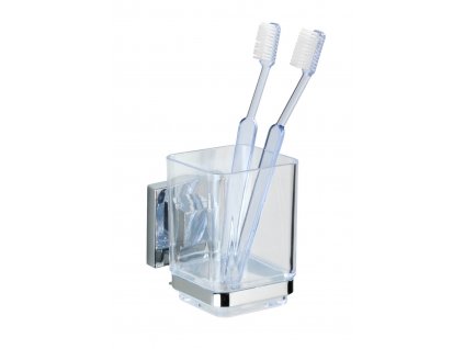 BEZ VRTÁNÍ VacuumLoc QUADRO - Kelímek, průhledný
