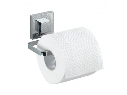 BEZ VRTÁNÍ VacuumLoc QUADRO - Držák toaletního papíru, chromový