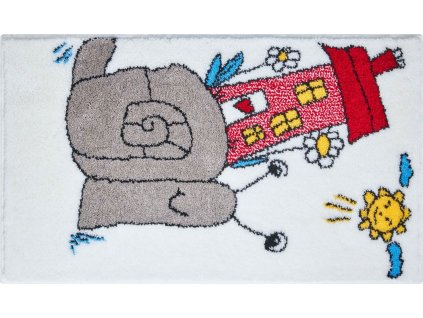 Koupelnová předložka multi, Polyakryl SuperSoft, VESELÝ ŠNEK