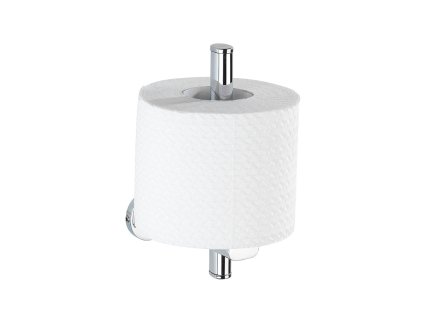 BEZ VRTÁNÍ PowerLoc RICO - Držák WC papíru, kovově lesklý
