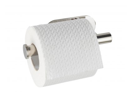 BEZ VRTÁNÍ TurboLoc OREA SHINE - Držák WC papíru, kovově lesklý