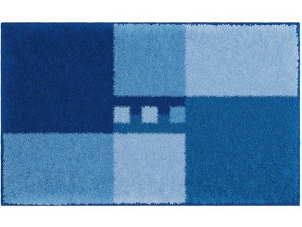 MERKUR - Koupelnová předložka modrá 50x80 cm LineaDue 8590507972402 b4114-011001133 156 1540