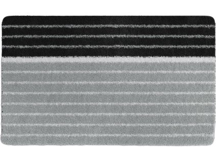 TANDEA - Koupelnová předložka šedá 50x60 cm s výřezem pro WC BATEX 8590507985556 B4679-006001003 156 1716