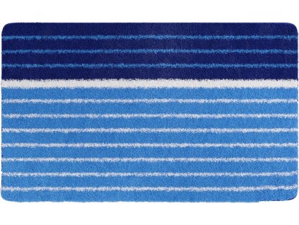 TANDEA - Koupelnová předložka modrá 50x60 cm s výřezem pro WC BATEX 8590507985594 B4679-006001134 156 1720