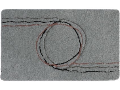 BOLIA - Koupelnová předložka šedá (Rozměr 60x100 cm)