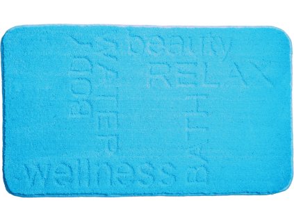 FEELING - Koupelnová předložka tyrkysové (Rozměr 50x80 cm)