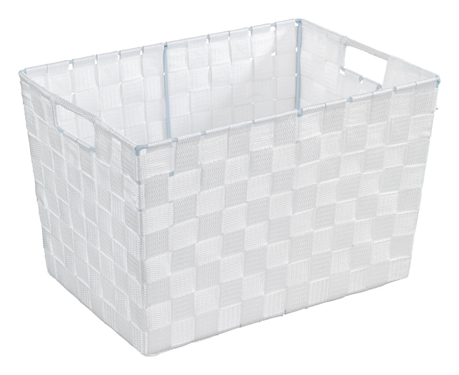 WENKO Úložný box velký ADRIA bílý 25,5x22x35 cm Wenko