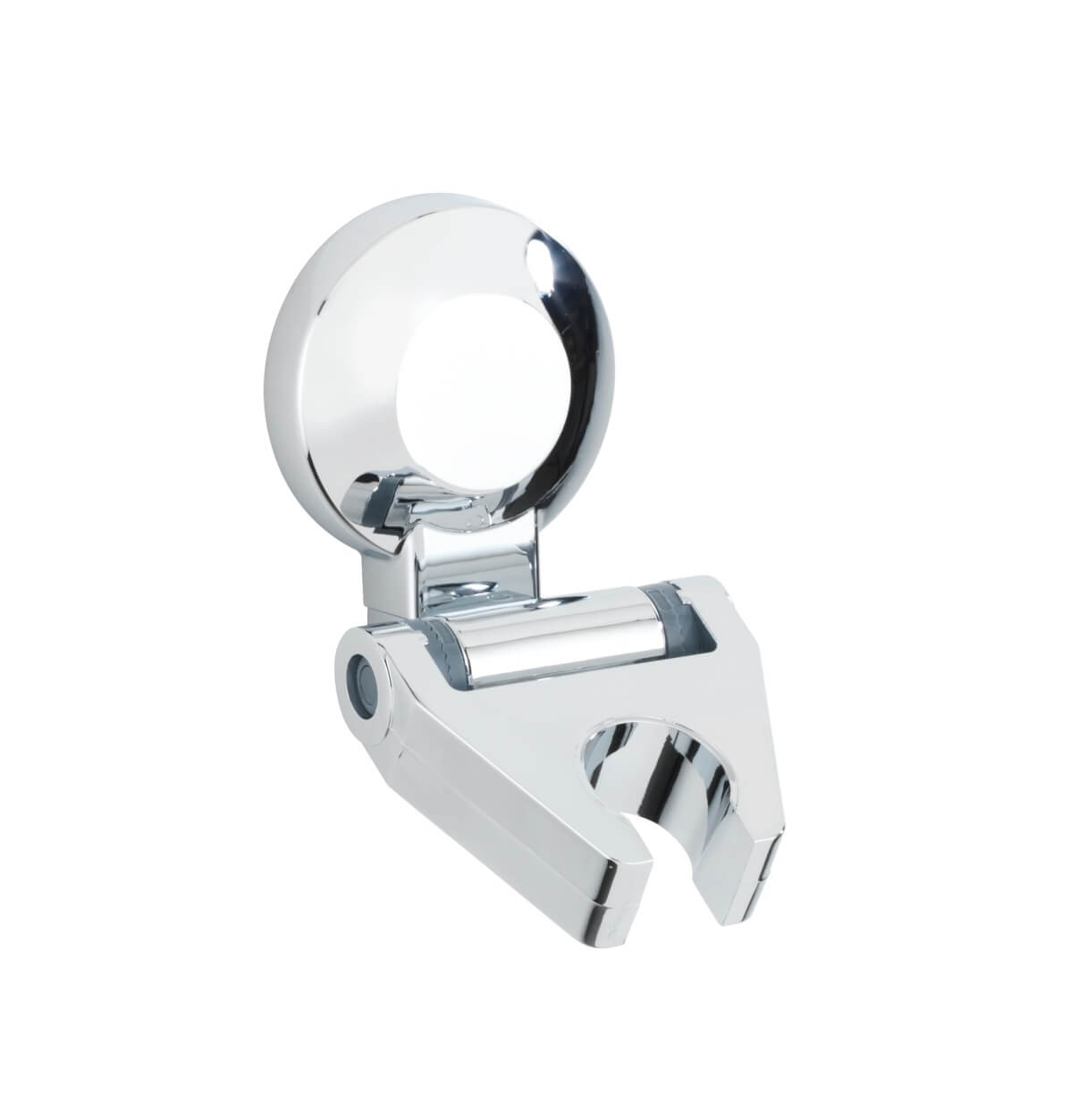 WENKO držák sprchové hlavice Turbo MagicLoc FIORINA lesklý 8x6x9 cm