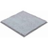 Koupelnová předložka (malá) šedá, Bavlna organická, CALO, b2623-064207002, 8590507350613, 84