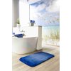 Koupelnová předložka modrá, Polyakryl SuperSoft, MOON, b2605-016001248, 8590507316121, 81