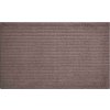 RIFFLE - Koupelnové předložky kakaové (Rozměr 60x100 cm)