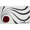 Colani 18 - Koupelnové předložky bílé (Rozměr 60x100 cm)