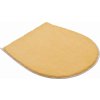 Předložka na víko od WC žlutá, Polyakryl ExtraSoft, FANTASTIC, b2753-000003089, 8590507348375, 84