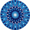 POCHOPENÍ - Mandaly předložky modré (Rozměr ø 60 cm)