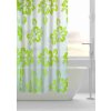 FIORI - Sprchový závěs 180x200 cm, zelený, d82998166, 8590507280941, 84