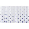 STARS - Sprchový závěs 180x200 cm, modrý, d1000-098309116, 8590507317005, 64
