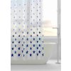 STARS - Sprchový závěs 180x200 cm, modrý, d1000-098309116, 8590507317005, 84