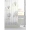 ALBERI - Sprchový závěs 180x200 cm, hnědý, d85798025, 8590507280446, 84