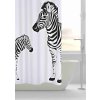ZEBRA - Sprchový závěs 180x200 cm, bílý, d1005-098409000, 8590507317135, 84