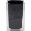CUBE - Kelímek na kartáčky, černý, z22280110, 8590507326045, 64