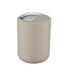 BRASIL - Koš s otočným víkem, tmavošedý, z21221100, 4008838212219, 63