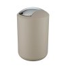 BRASIL - Koš s otočným víkem, tmavošedý, z21222100, 4008838212226, 63