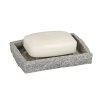 GRANITE - Miska na mýdlo, šedá 4008838204399 Z20439100